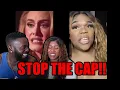 She said ADELE is Transphobic and Fatphobic and BLAMES ALL Black Men - ABA PREACH