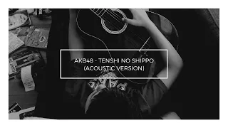 Tenshi no Shippo (AKB48) - Franzeska Edelyn's ft Diaz (Acoustic Cover) With Lyric