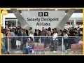 Wait times at airport TSA lines continue to rise with no funding bill in sight