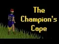 OSRS The Champion s Cape