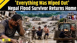 Nepal Floods: Flood Survivors Returns Home To Find Years Of Family Memories Wiped Out