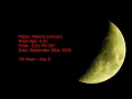 Waxing Crescent Moon - Age 6 22
