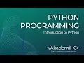 PYTHON PROGRAMLAMA PYTHON A GIRIS