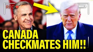 FURIOUS Canada CHECKMATES Trump as BOYCOTT SURGES