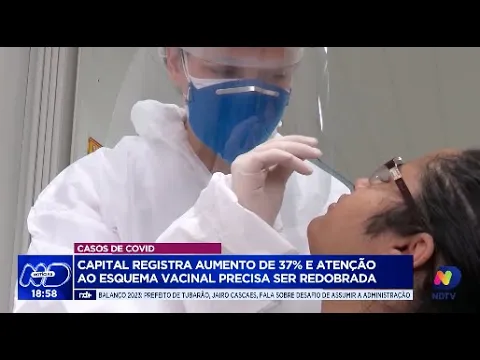 Aumento alarmante de novos casos de Covid-19 em SC, Florianópolis registra crescimento de 37%