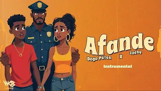 Dogo Paten X Zuchu Afande Instrumental Beat 