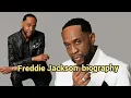 Freddie Jackson biography education career children controversies wife