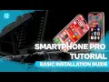 TUTORIAL Quasar Smartphone PRO basic installation