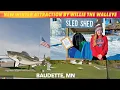 8th Grader Creates New Winter Attraction By Willie The Walleye In Baudette