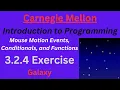 CM Intro to Programming Unit 3 Lesson 2 Exercise Galaxy