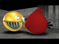 Download Lagu PACMAN ROBOT VS ANGRY BIRDS VS MS PACMAN