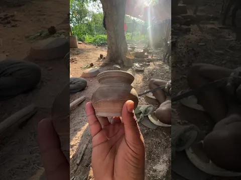 Stone Cup making by Hardworking Village Man