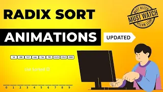Radix Sort Animations Data Structure Visual How