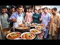 Download Lagu 48 -Years Old Man Selling Spicy Mutton Chanay Breakfast on Roadside | Saleem Butt Chanay Street Food