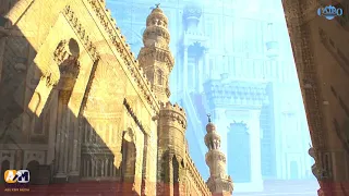 لقاء حصري للشيخ سعيد الرفاعي مقيم شعائر مسجد السلطان حسن دندنها
