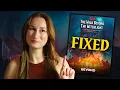 I fixed Wild Beyond the Witchlight