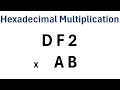 Hexadecimal Multiplication Base 16