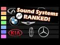 Download Lagu Best Car Sound Systems Ranked! (2021 Edition)