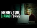 Creating Sleek Django Forms Eduonix