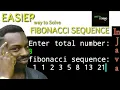 Easier FIBONACCI SEQUENCE in Java