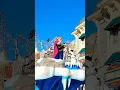 Frozen float at