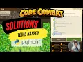 CodeCombat Python Tomb Raider