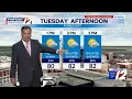 WPRI 12 Weather Forecast 26 Partly Sunny Humid Tuesday