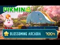 Pikmin 4 - Area 2 Blossoming Arcadia All Rescues Treasure Onions