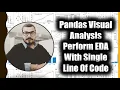 Pandas Visual Analysis - Perform Exploratory Data Analysis In A Single Line Of Code