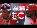 CARDINALS vs REDS GAME 1 Full Game Highlights August 17 2026 MLB Season