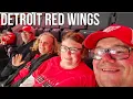 Detroit Red Wings Little Caesars Arena Tour Dinner at Pegasus Greektown Casino 2025 Michigan