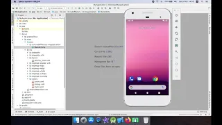 Create Custom Toolbar Title in Android Studio