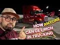 How to get RICH in trucking as a company driver
