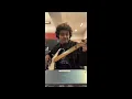 Leave You - Jackie Evans (Bass Cover)