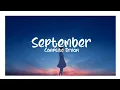 Download Lagu Campsite Dream - September (Lyrics Cover)