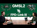 GMSL2 vs FPD-Link III Explained Camera Interface Comparison for ADAS Robotics Podcast
