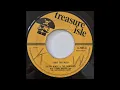 Justin Hinds & The Dominoes - Fight Too Much - Treasure Isle 7inch Uk 1967