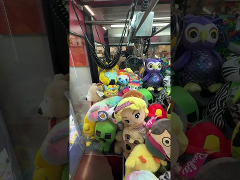 AMAZING Wins From The Subway Claw Machine!