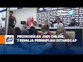 Download Lagu Promosikan Judi Online, 7 Remaja Perempuan Ditangkap | POJOK PITU JTV
