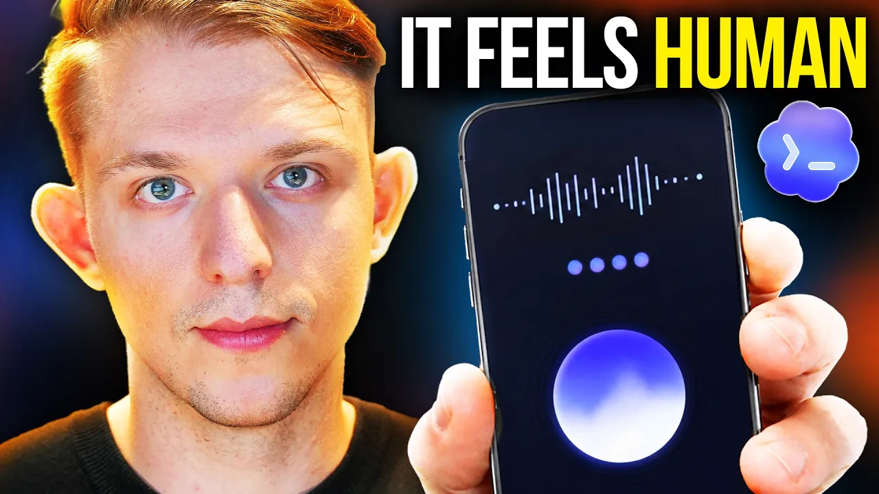 OpenAI just released Codex Voice (It's basically Jarvis): video thumbnail