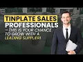 Hiring Now Outside Sales Representative - Tinplate Steel 100K Salary