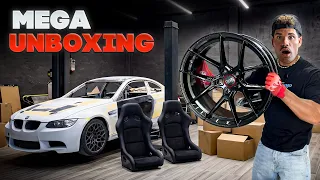 MEGA UNBOXING PER LA BMW EP.7