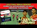 Download Lagu Energi Muda, Mental Juara!! Alexius/Aquino (INA) vs LOH/TAN (MAS) - PETRONAS Malaysia Junior IC 2025