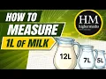 Measure 1 Litre Only 3 Jugs Google Interview Puzzle 99 Fail This