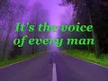 From A Distance      ( Bette Midler -  Lyrics)