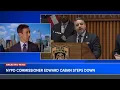 Implications of NYPD Commissioner Caban s resignation amid FBI probe
