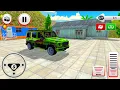Jeep Driving Simulator Game 3D - Open World Offroad Jeep Drive Game 2026 Android Gameplay