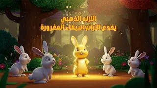 قصص أطفال حواديت قصص قبل النوم قصة الارنب الذهبي قصة مشوقة للاطفال حدوتة قبل النوم 