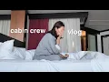 Download Lagu reality of being a flight attendant 🛫 villa tour, popmart unboxing, and my first time in canada!