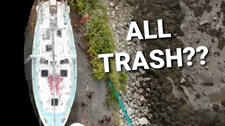 #33 – HATCHES! Are they all TRASH?? Restoring our steel sailing yacht